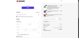 EZARC Tools coupon verification screenshot
