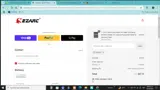 EZARC Tools coupon verification screenshot