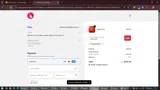 welcome30 coupon verification screenshot