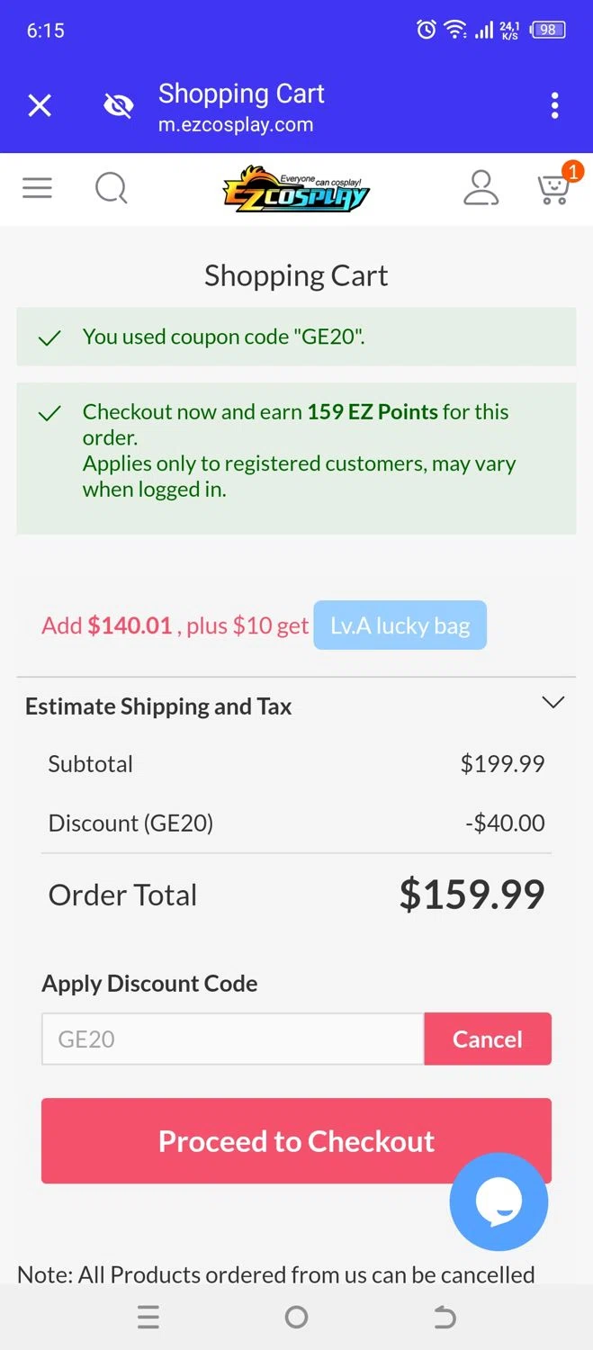 Ezcosplay Discount Codes 15 Off September 2024