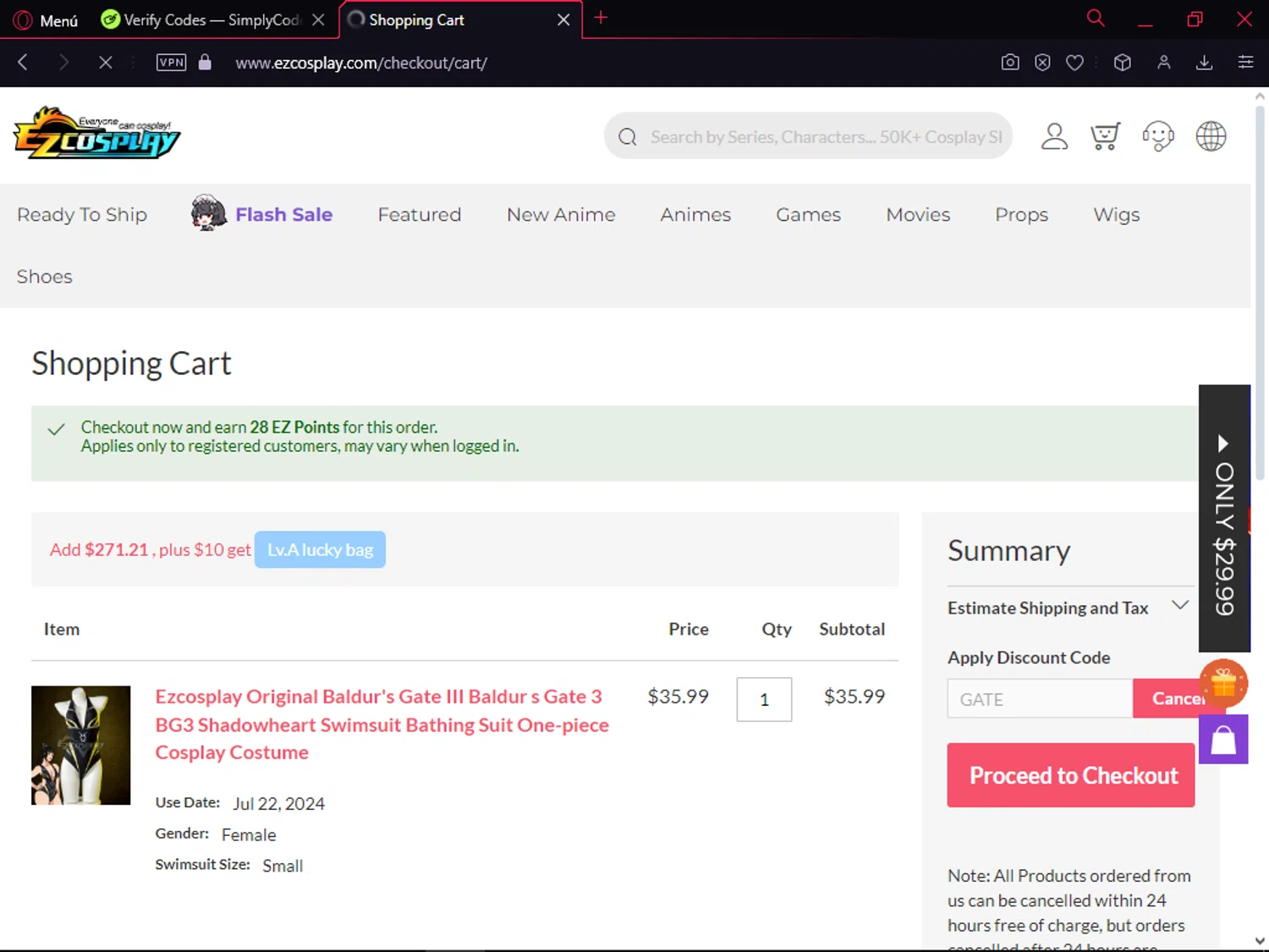 Ezcosplay Promo Codes 20 Off July 2024