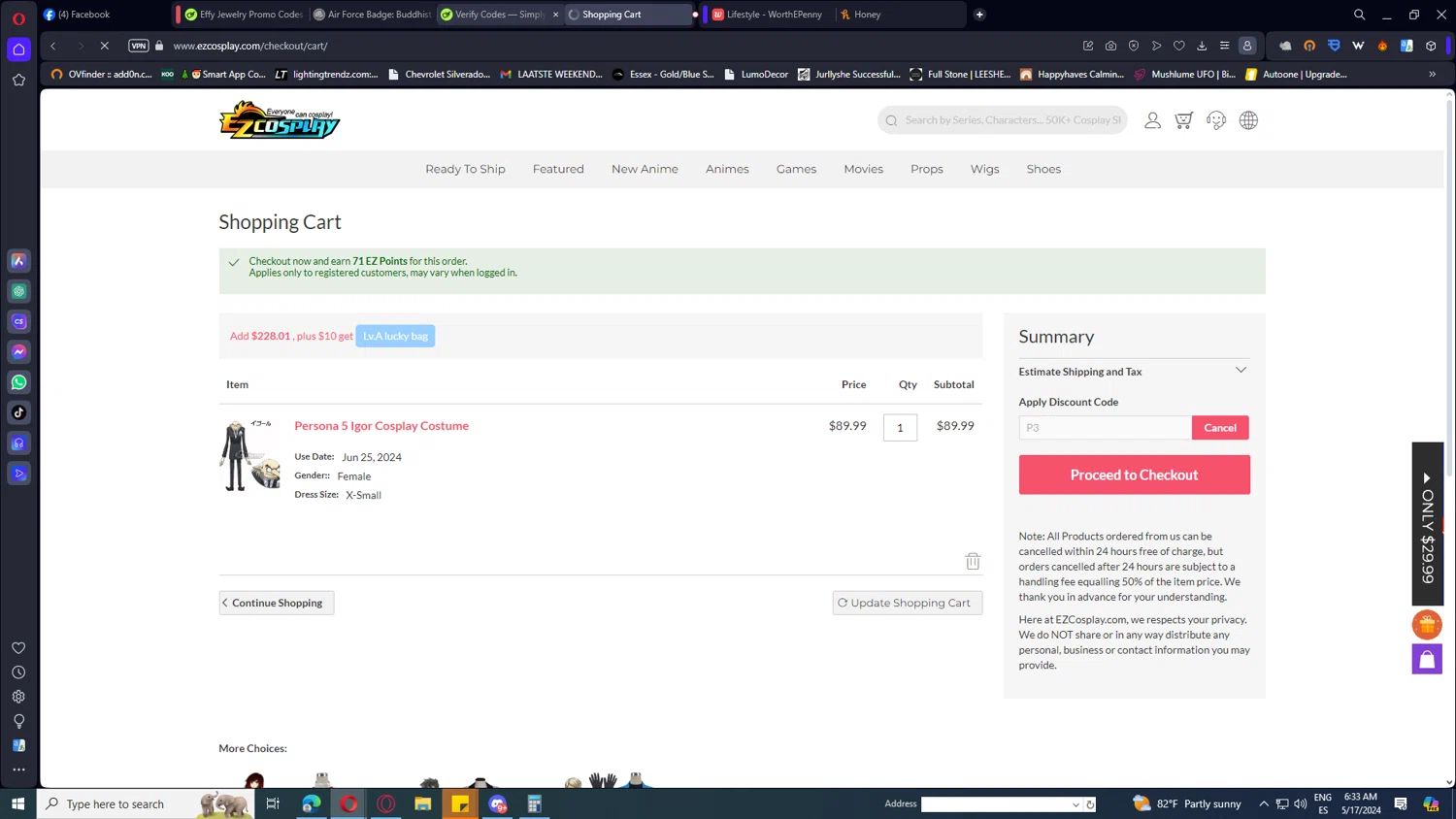 Ezcosplay Promo Codes 20 Off June 2024