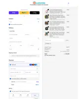 Ezcustomize coupon verification screenshot
