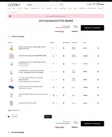 Ezebra coupon verification screenshot