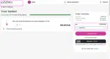 Ezebra coupon verification screenshot