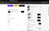 SPOOKY25 coupon verification screenshot