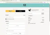 EZSANTA coupon verification screenshot