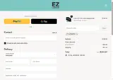 EZSANTA coupon verification screenshot
