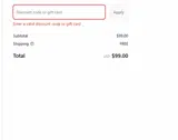 MERRY30 coupon verification screenshot
