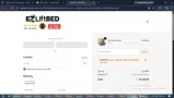 EZ Lift Bed coupon verification screenshot