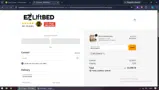 EZ Lift Bed coupon verification screenshot