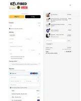 EZ Lift Bed coupon verification screenshot