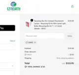 SAVE5 coupon verification screenshot