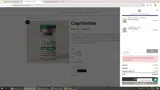 ezPeps coupon verification screenshot