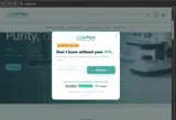 ezPeps coupon verification screenshot