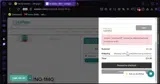 ezPeps coupon verification screenshot