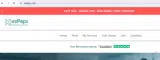 ezPeps coupon verification screenshot