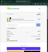 clayprinting coupon verification screenshot