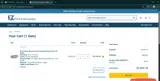 WELCOME5OFF coupon verification screenshot