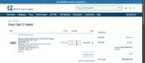 WELCOME5OFF coupon verification screenshot