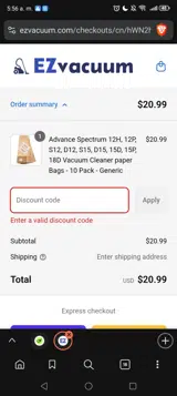 LDSALE15 coupon verification screenshot