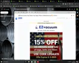 LDSALE15 coupon verification screenshot
