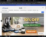MARCH10 coupon verification screenshot