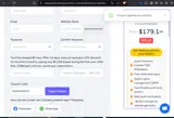RAMADAN10 coupon verification screenshot