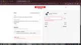 EzyDog coupon verification screenshot