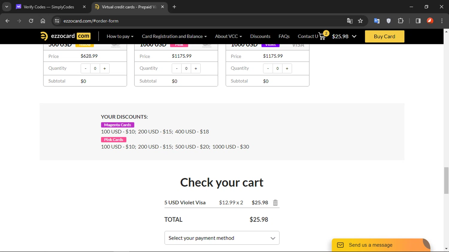 how to use Fora Financial coupons