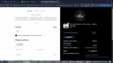 THANKS10 coupon verification screenshot