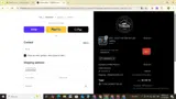 THANKS15 coupon verification screenshot
