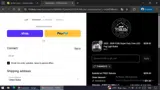 THANKS15 coupon verification screenshot