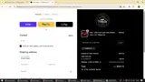 THANKS15 coupon verification screenshot