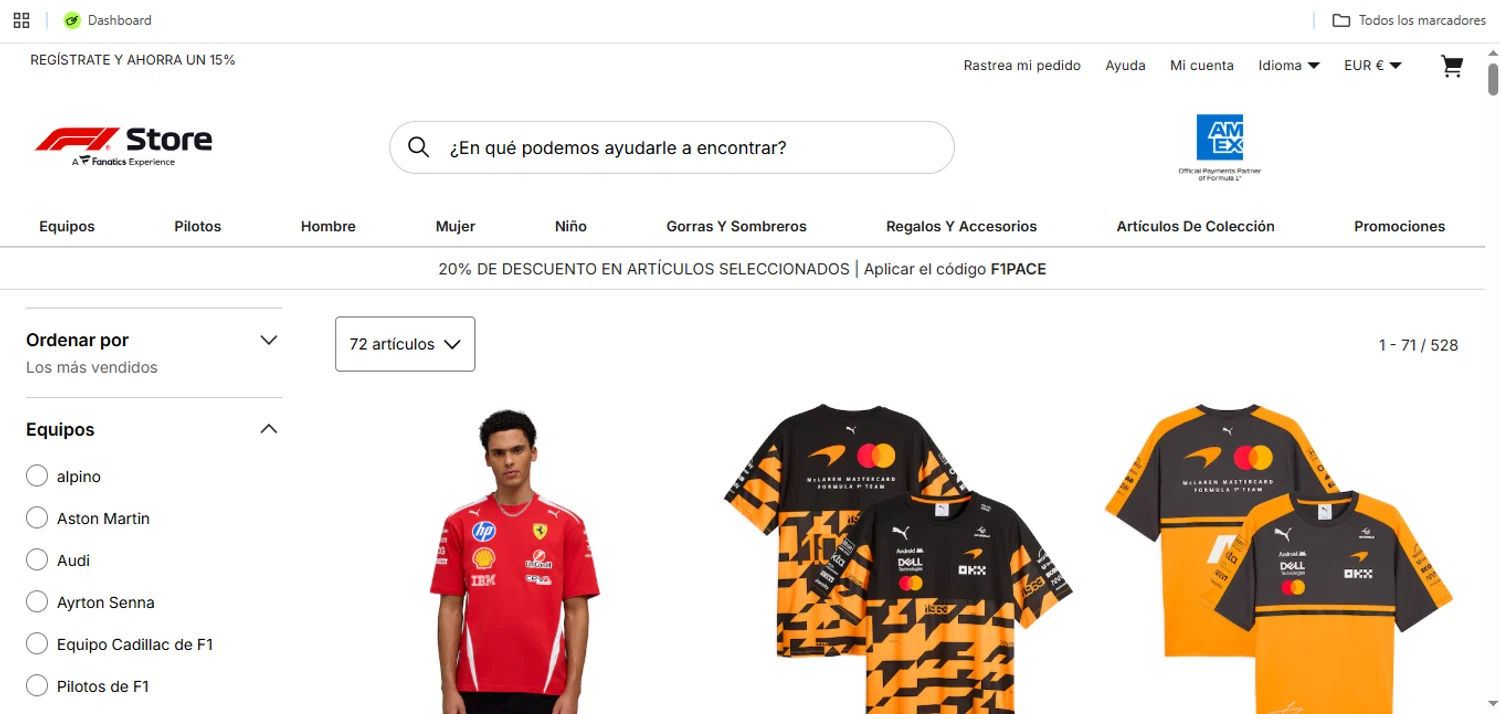 F1 TV promo code screenshot showing code F1PACE applied at F1 TV checkout page. Uploaded by SimplyCodes community member Speedy on Jun 5, 2026