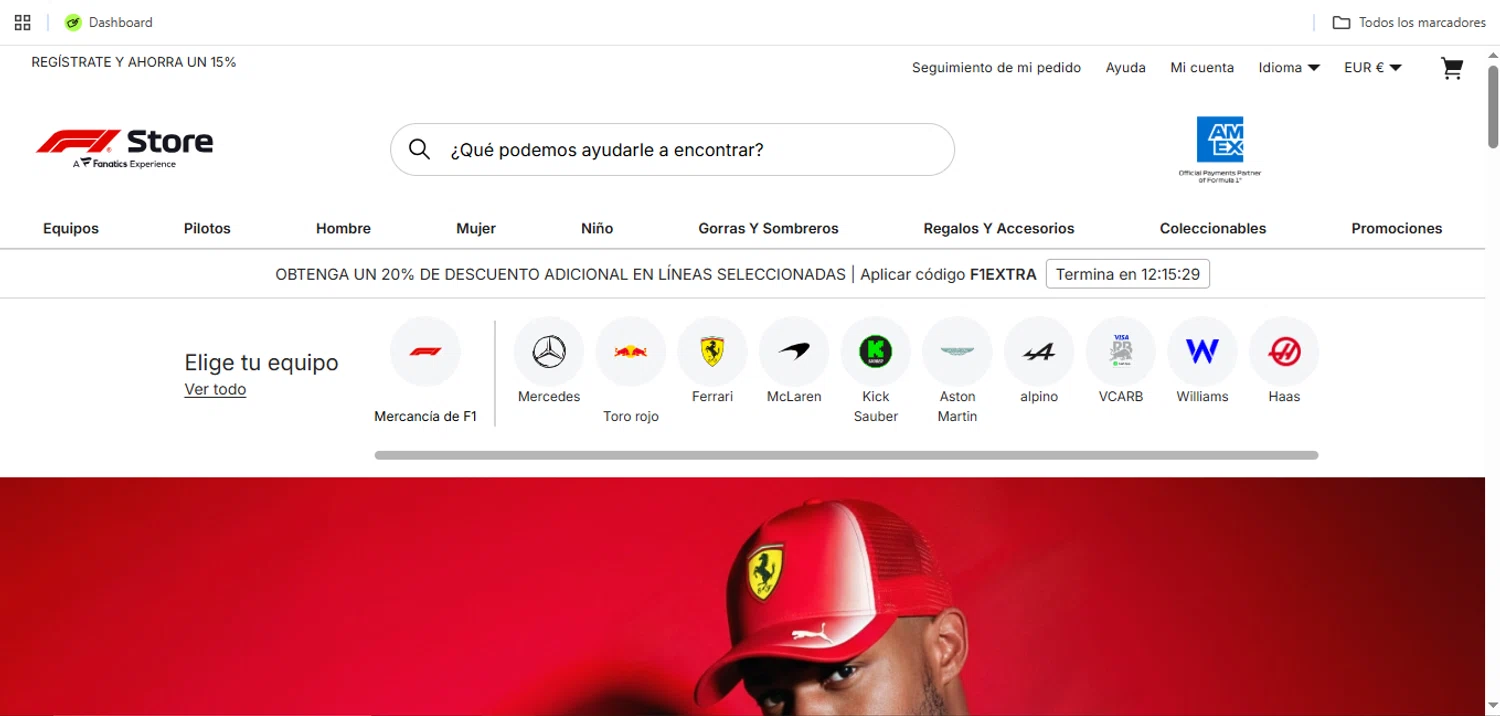 F1 TV promo code screenshot showing code F1EXTRA applied at F1 TV checkout page. Uploaded by SimplyCodes community member Speedy on Jan 29, 2026