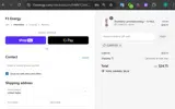 CLARITY25 coupon verification screenshot