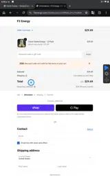 ZEEK coupon verification screenshot