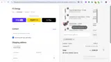 WELCOME15 coupon verification screenshot