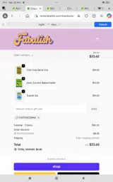 Footdocdana coupon verification screenshot