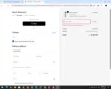 HSS20 coupon verification screenshot