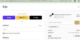 WELCOME10 coupon verification screenshot