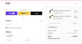 WELCOME10 coupon verification screenshot