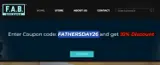 FATHERSDAY26 coupon verification screenshot