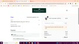 TRIO coupon verification screenshot