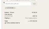 Fab Finds by Sarah coupon verification screenshot