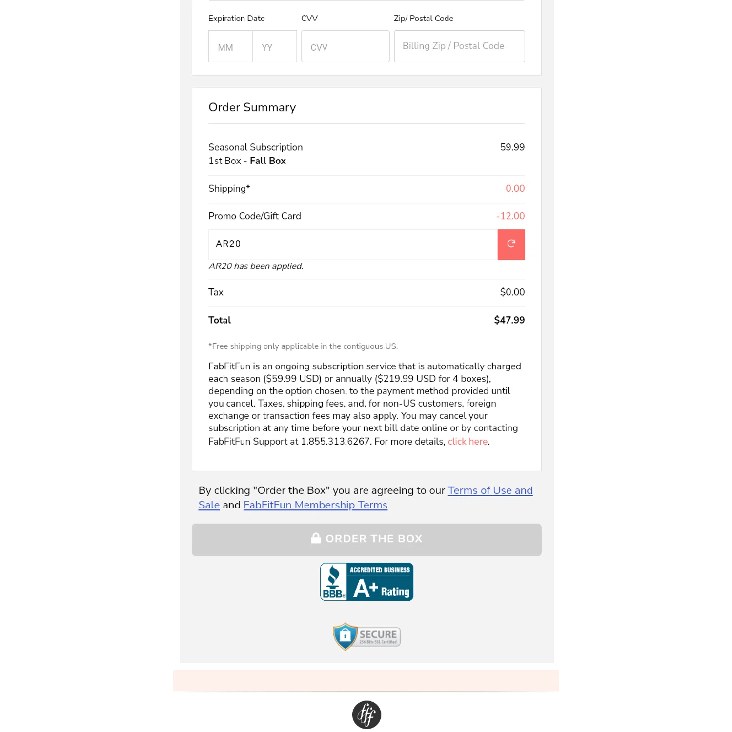 20 off FabFitFun Promo Codes September 2023 SimplyCodes