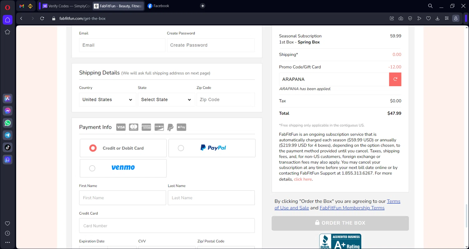 FabFitFun Promo Codes 20 Off March 2024