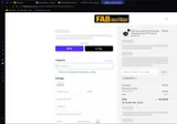 FAB10%OFF coupon verification screenshot