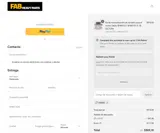 FABME coupon verification screenshot